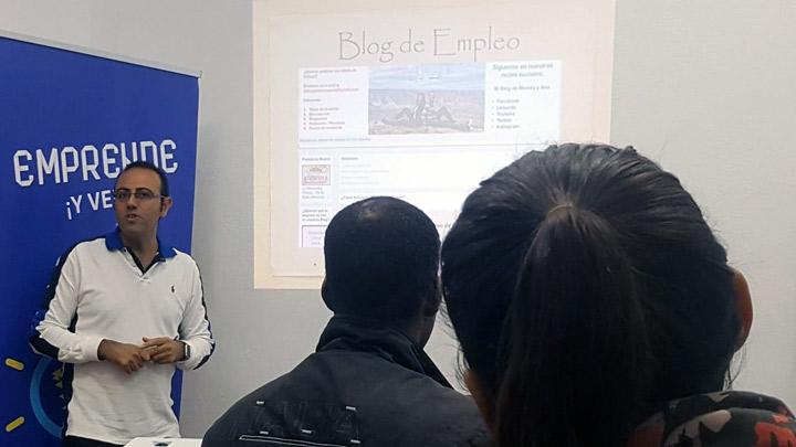 CharlablogMoisésyAna 3 Cepaim RoquetasdeMar octubre2018
