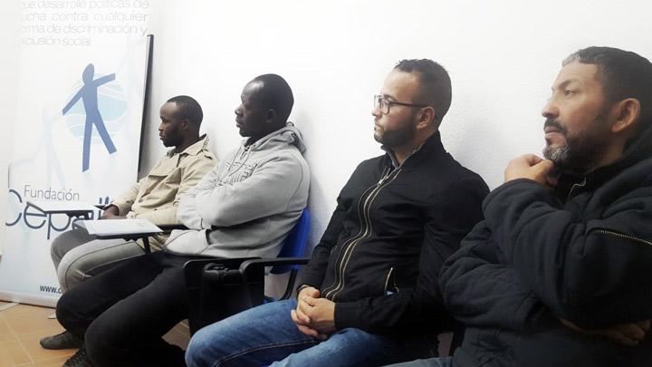 CharlablogMoisésyAna 6 Cepaim RoquetasdeMar octubre2018