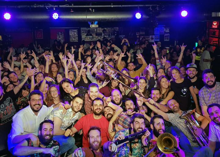 ConciertoSolidario 1 SalaElLoco FundacionCepaim Valencia noviembre2018