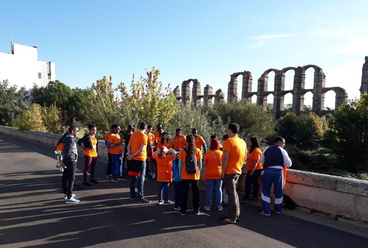 ConvivenciaRutaSenderistaMérida PI FundacionCepaim octubre2018 1