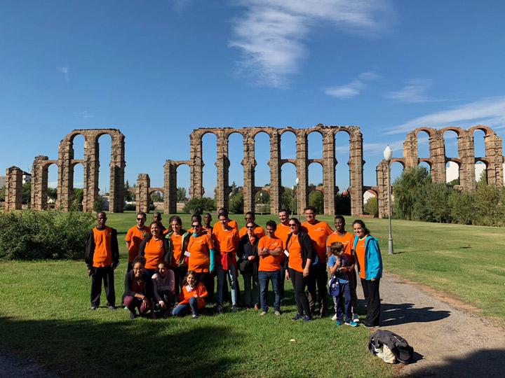 ConvivenciaRutaSenderistaMérida PI FundacionCepaim octubre2018 2