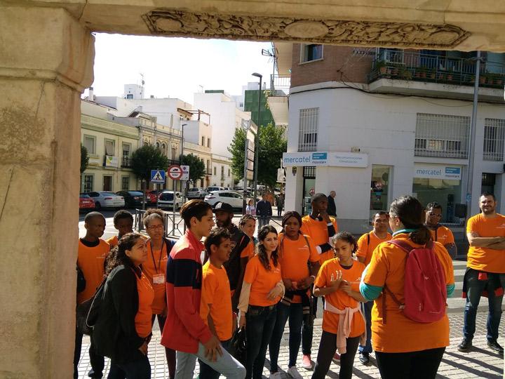 ConvivenciaRutaSenderistaMérida PI FundacionCepaim octubre2018 3