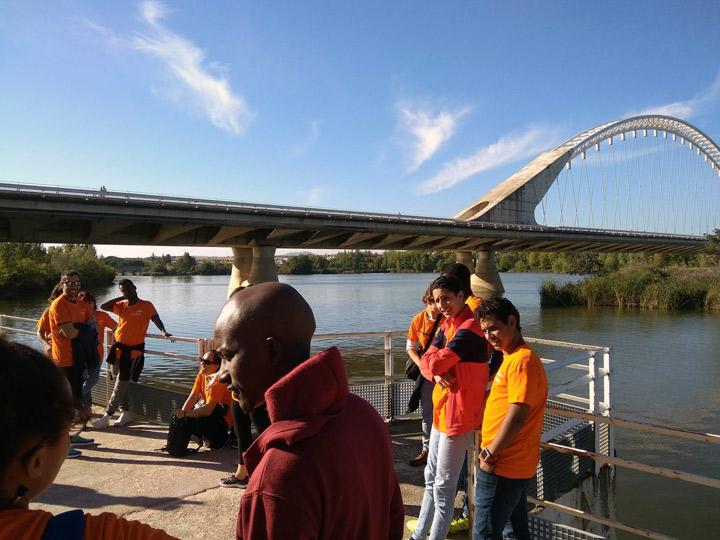 ConvivenciaRutaSenderistaMérida PI FundacionCepaim octubre2018 4