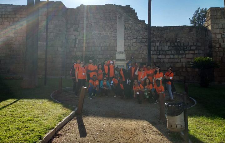 ConvivenciaRutaSenderistaMérida PI FundacionCepaim octubre2018 5