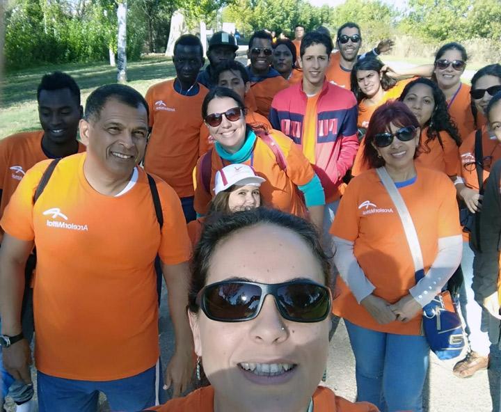 ConvivenciaRutaSenderistaMérida PI FundacionCepaim octubre2018 7