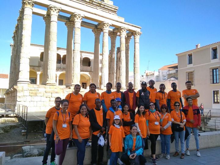 ConvivenciaRutaSenderistaMérida PI FundacionCepaim octubre2018 8