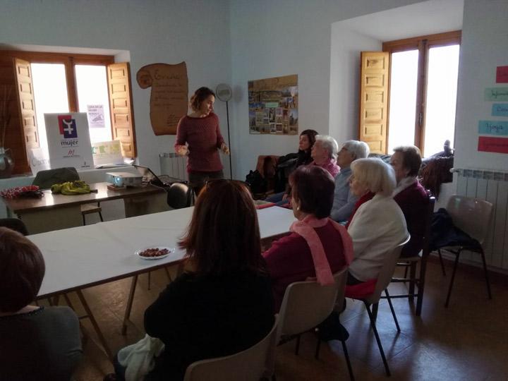 DiadelaMujerRural Fuentelsaz CentroMujer MolinadeAragon octubre2018 2