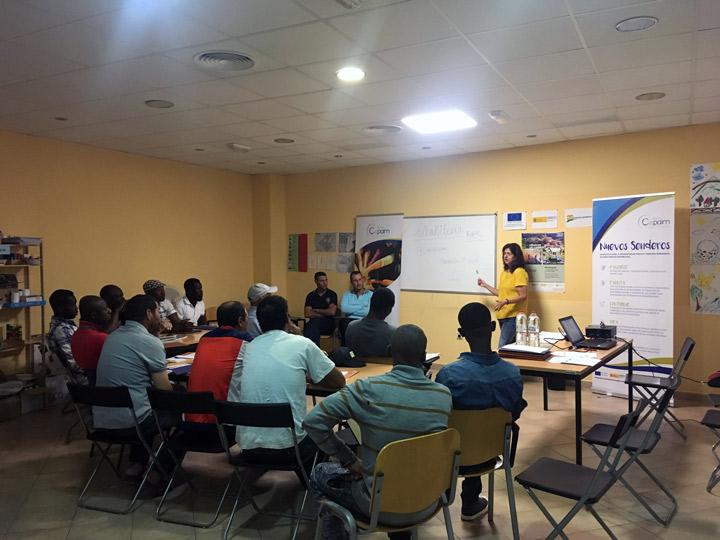 FinFormaciónNNSSLorca 5 Cepaim octubre2018