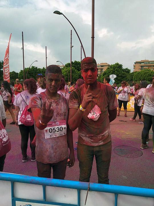 HoliRun CepaimenElEjido octubre2018 7