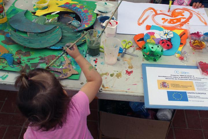Huelva JornadaReflejadxs 3 Artistica FundacionCepaim octubre2018