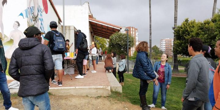 Huelva JornadaReflejadxs 4 Artistica FundacionCepaim octubre2018