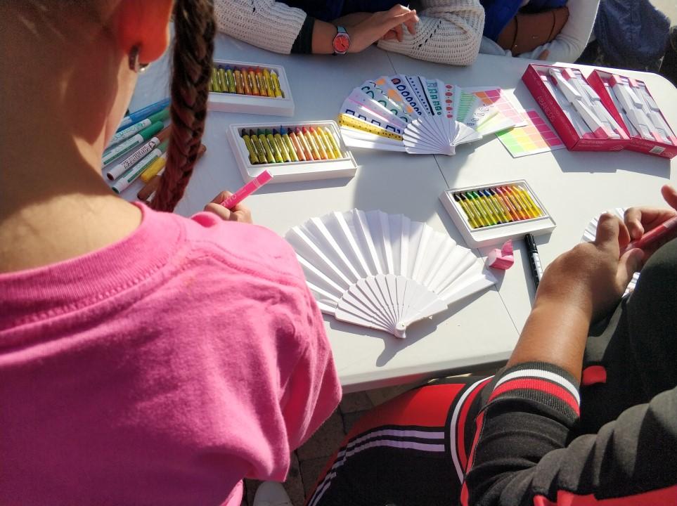Participamos en el día del voluntariado Caixa en Murcia