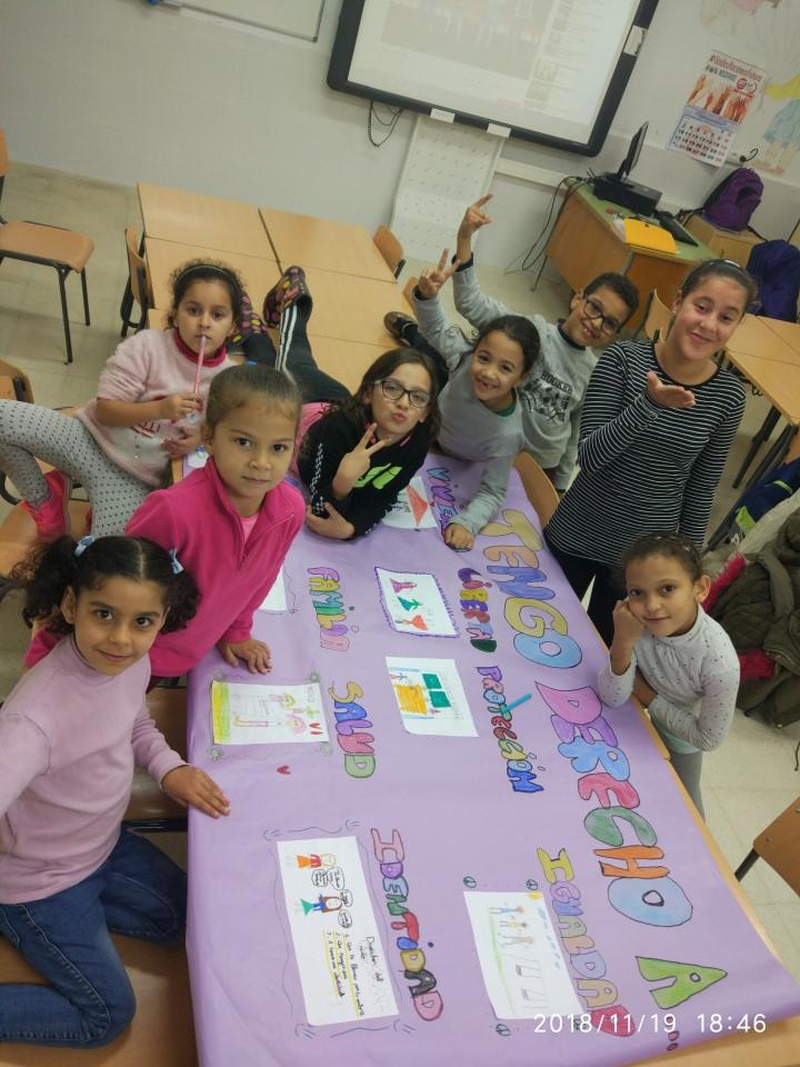 Celebramos el Día Internacional de los derechos de la Infancia con los y las menores del programa CaixaProinfancia en Murcia