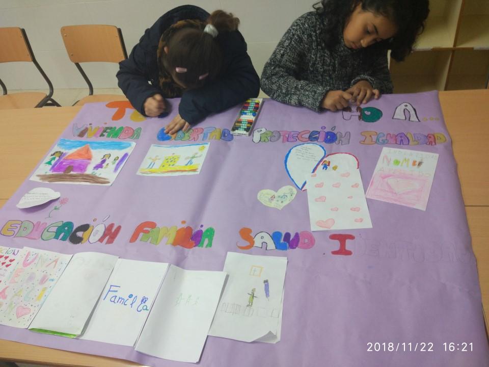 Celebramos el Día Internacional de los derechos de la Infancia con los y las menores del programa CaixaProinfancia en Murcia