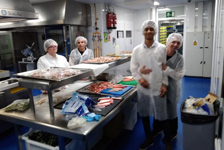 IncluyeT Murcia 1 PracticasCatering marzo2018