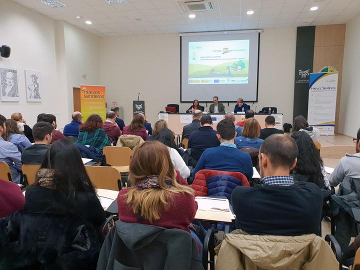JornadaNuevosSenderos 4 Caceres Oportunidadesempleo Cepaim UniversidaddeExtremadura noviembre2018