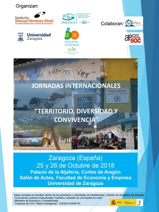 JornadasConvivencia Zaragoza PROGRAMA