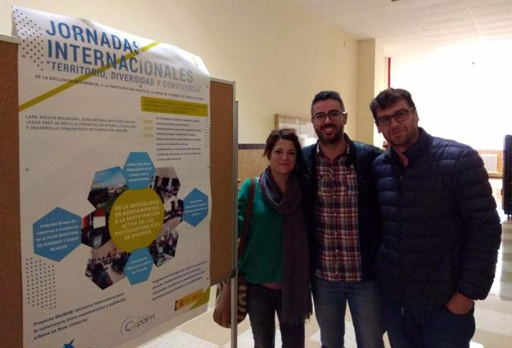 JornadasConvivencia Zaragoza PosterCepaim 1