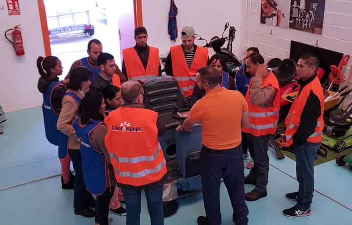 Níjar Actúa 1 cursolimpieza FundacionCepaim noviembre2018