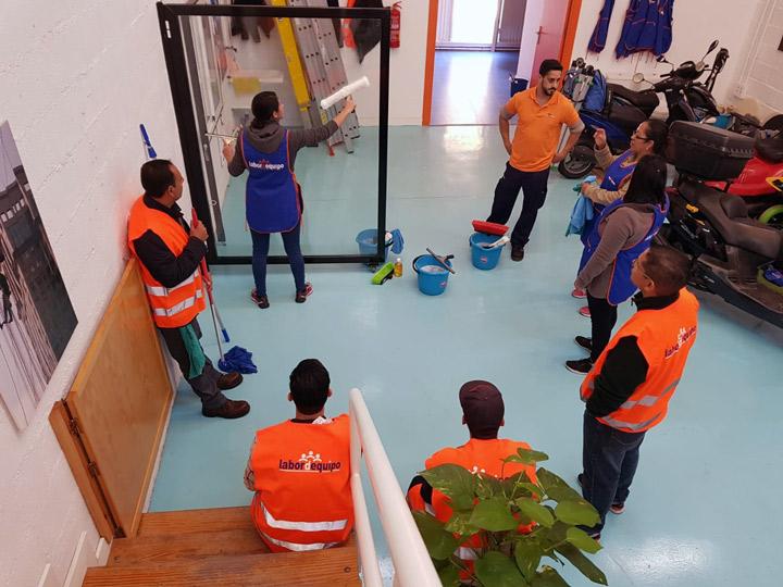 Níjar Actúa 2 cursolimpieza FundacionCepaim noviembre2018