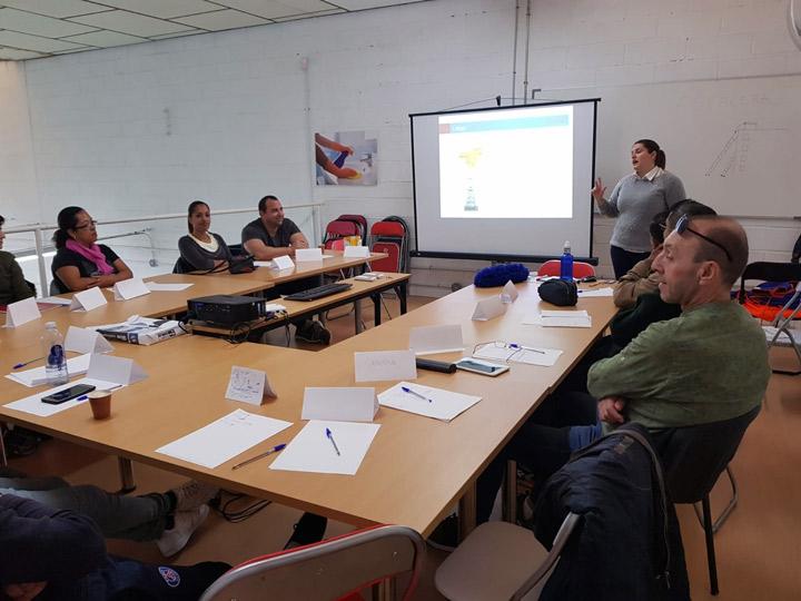 Níjar Actúa 3 cursolimpieza FundacionCepaim noviembre2018