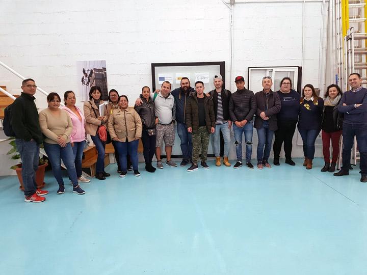 Níjar Actúa 6 cursolimpieza FundacionCepaim noviembre2018