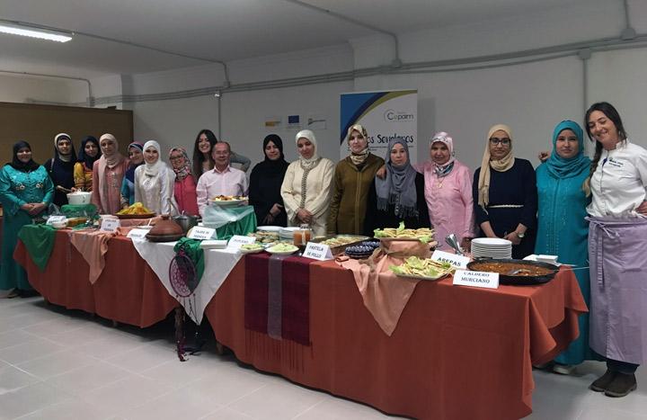 NuevosSenderos Lorca 1 CursoCocina Foto clausura