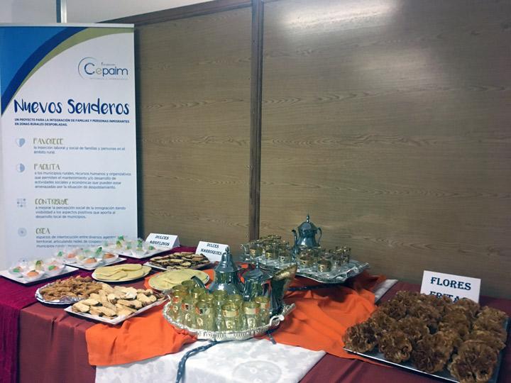 NuevosSenderos Lorca 4 CursoCocina DulcesCulturas octubre2018