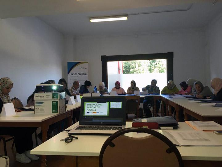 NuevosSenderos Lorca 8 CursoCocina InauguracióndelCurso octubre2018