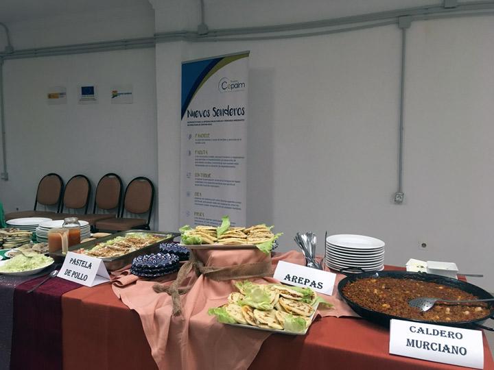 NuevosSenderos Lorca 9 CursoCocina FotoCaldero octubre2018