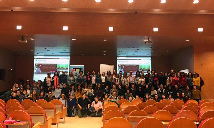 ParticipacionCongresoCentrosPenitenciarios 2 Cepaim octubre2018