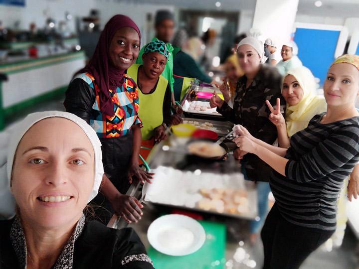 PasteleriayRepostería FundacionCepaim Emprende Roquetas octubre2018 4