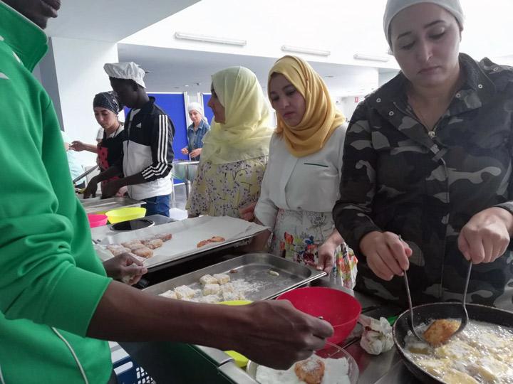 PasteleriayRepostería FundacionCepaim Emprende Roquetas octubre2018 5