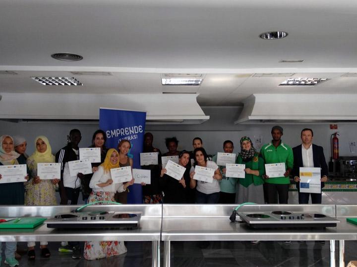 PasteleriayRepostería FundacionCepaim Emprende Roquetas octubre2018 6
