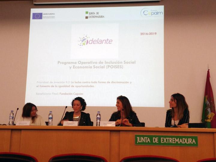 Plasencia 3 MesaExperiencias PresentacionPracticalaIgualdad octubre2018