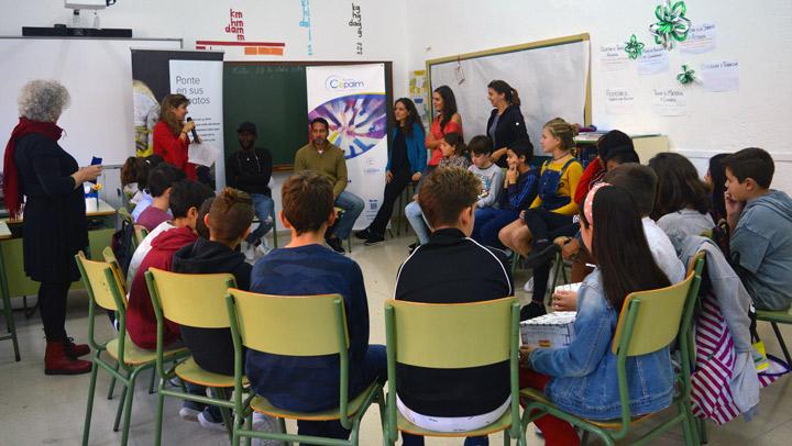 Ponteensuszapatos FundacionCepaimenMerida ACNUR octubre2018 1