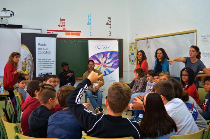 Ponteensuszapatos FundacionCepaimenMerida ACNUR octubre2018 2