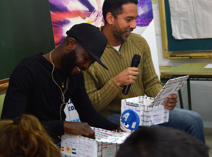 Ponteensuszapatos FundacionCepaimenMerida ACNUR octubre2018 3
