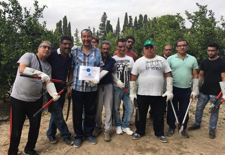 Practicas Incorpora 1 FundacionCepaim Cartagena noviembre2018
