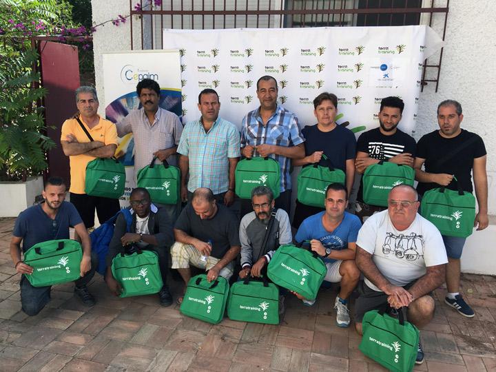 Practicas Incorpora 2 FundacionCepaim Cartagena noviembre2018