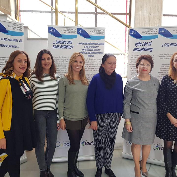 PresentacionPracticalaIgualdad 2 FundacionCepaim DelegacionGobiernoCeuta noviembre2018
