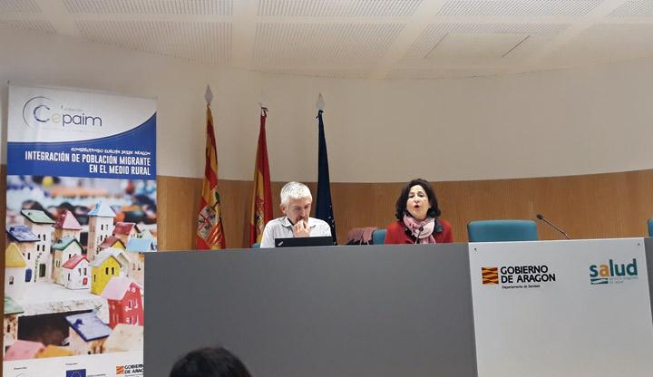 PresentaciónZaragoza 1 IntegraciónMedioRural noviembre2018