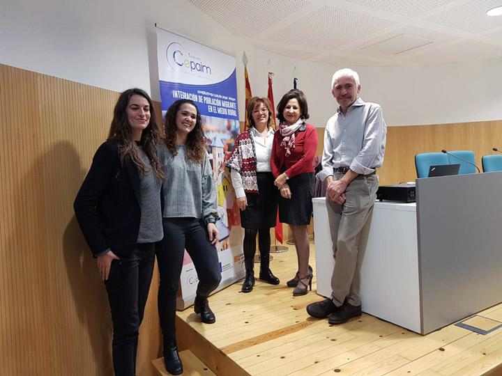 PresentaciónZaragoza 2 IntegraciónMedioRural noviembre2018