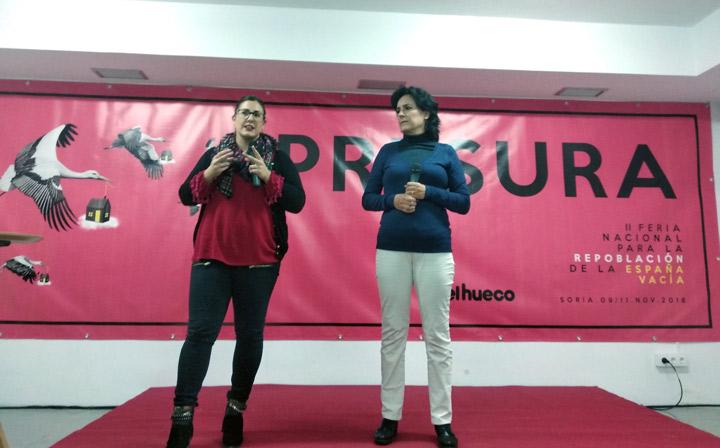Presura2018 1 ponencia FundacionCepaim MaríayLeonor noviembre2018