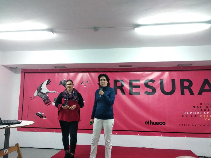 Presura2018 2 ponencia FundacionCepaim MaríayLeonor noviembre2018