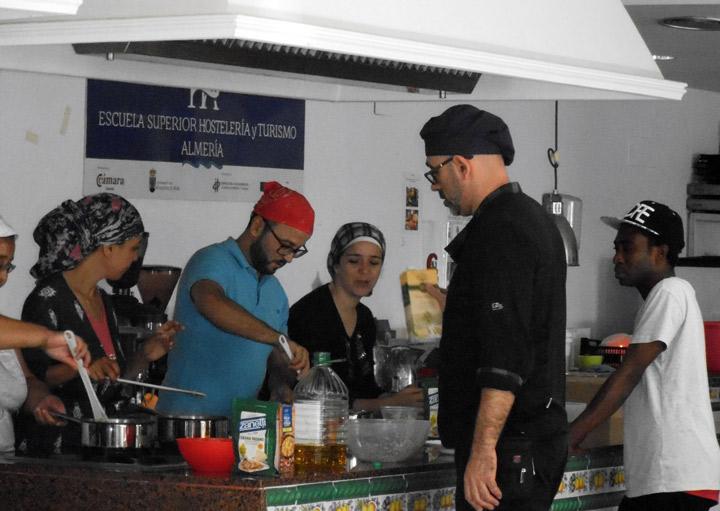 Roquetas Cocina RedDeCentros octubre2018 1