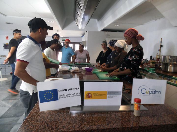 Roquetas Cocina RedDeCentros octubre2018 5