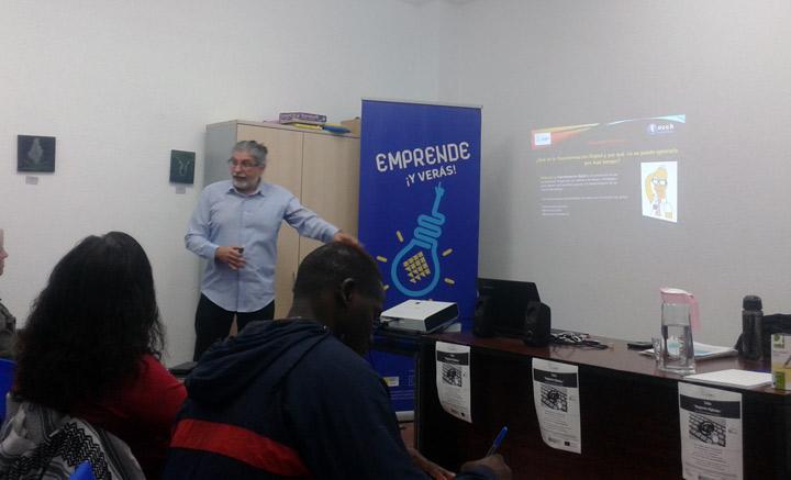 TallerNegociosDigitales 1 CepaimEmprende Roquetas noviembre2018