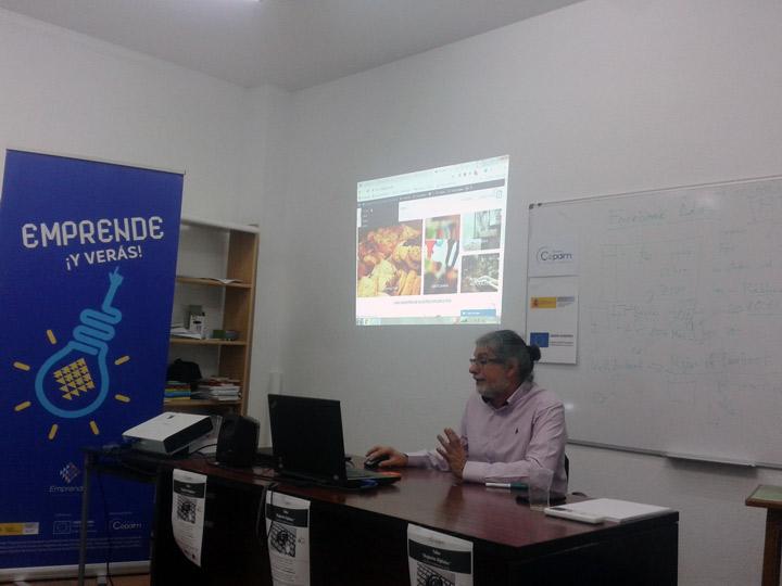 TallerNegociosDigitales 4 CepaimEmprende Roquetas noviembre2018