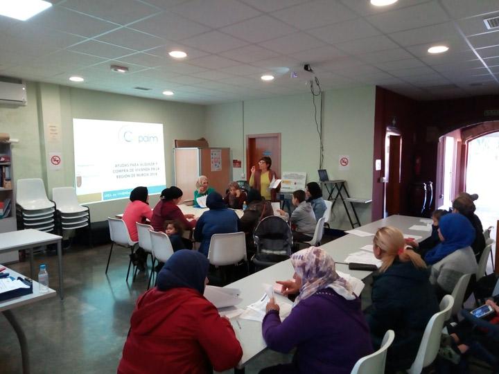 TalleresVivienda 2 RegióndeMurcia Cepaim 2018